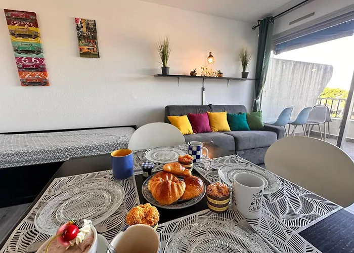 Apartamento Les Jardins Du Port Port Camargue Avec Piscine à 2 Pas De La Le Grau-du-Roi
